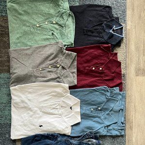 Men's Polo and Shirts